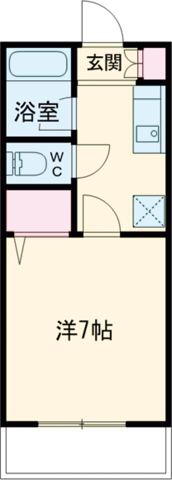 コーポグロリアの間取り