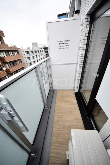 11/19 バルコニー