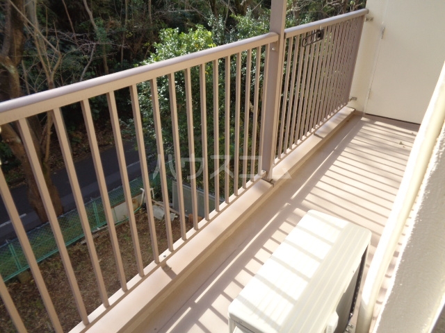12/26 バルコニー