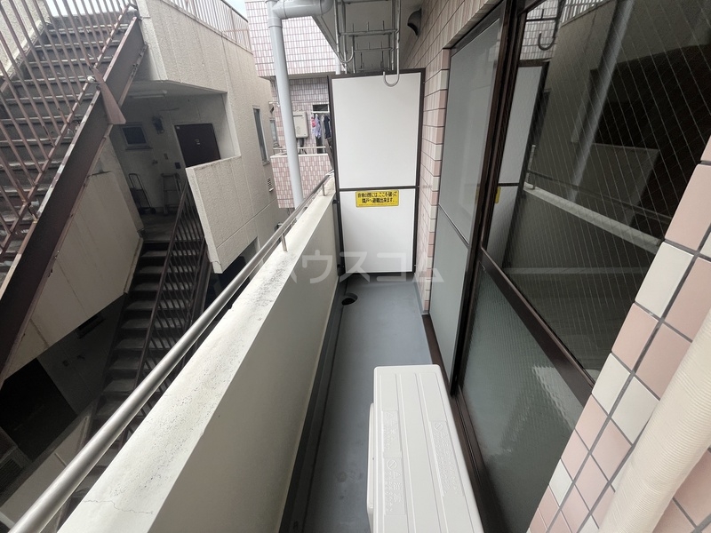 12/23 バルコニー