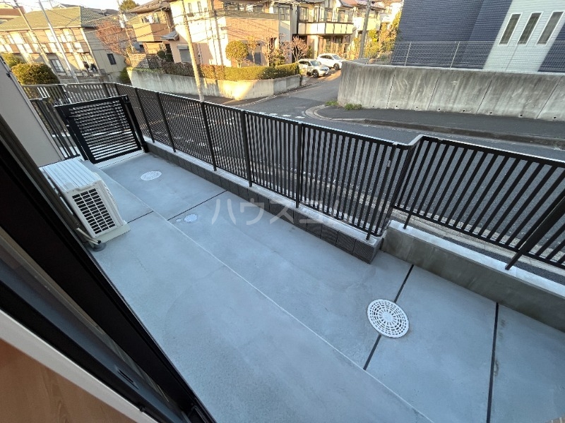 11/24 バルコニー