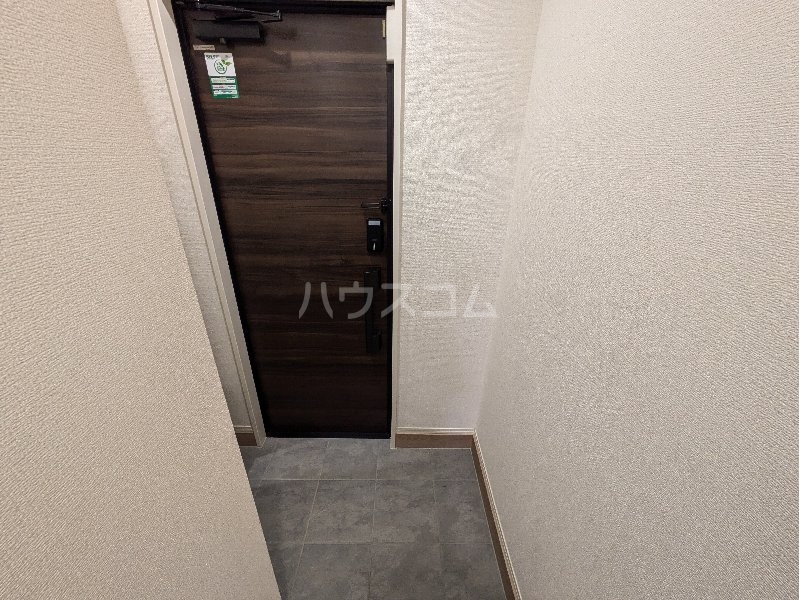 6/26 玄関