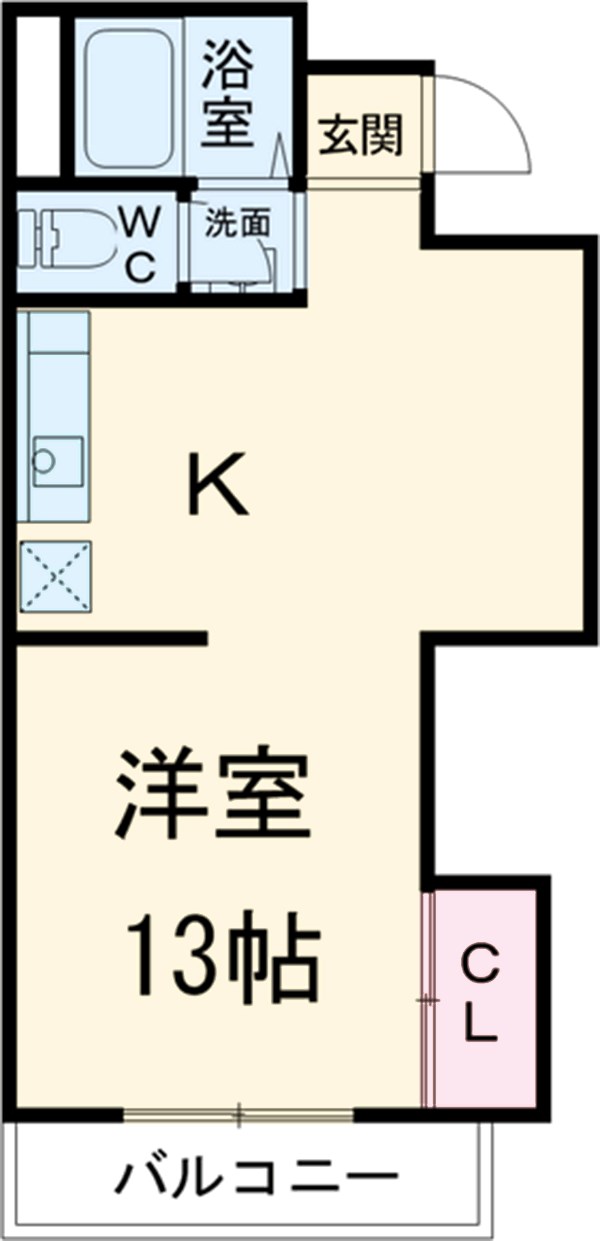 ザテラス中板橋の間取り
