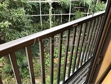 12/26 バルコニー