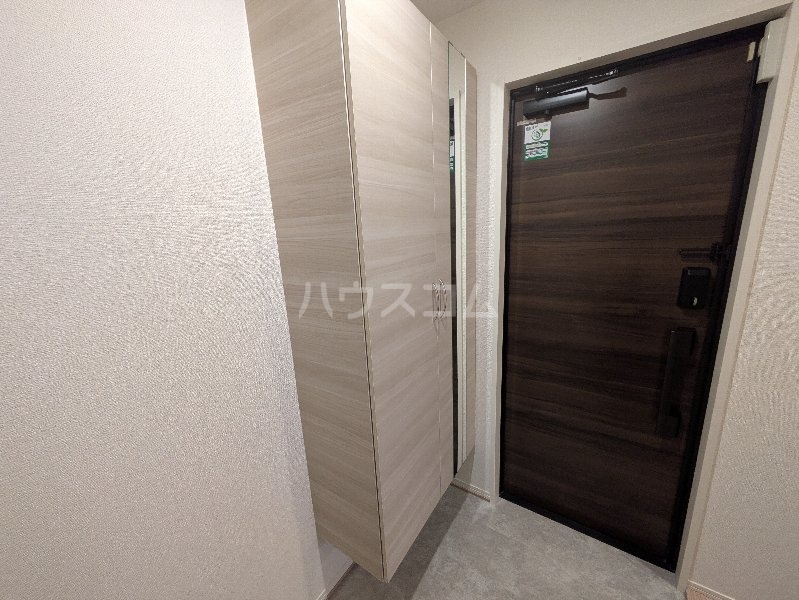 6/24 玄関