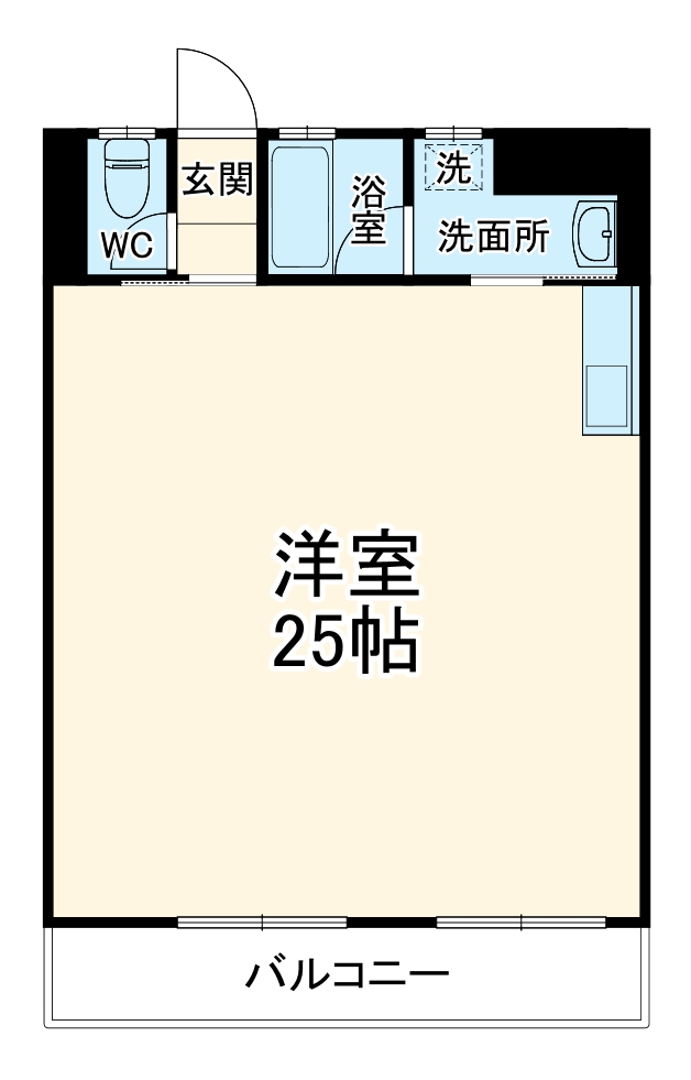 藤が丘谷本ビルの間取り