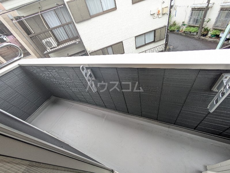 12/24 バルコニー