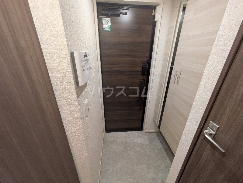 5/24 玄関