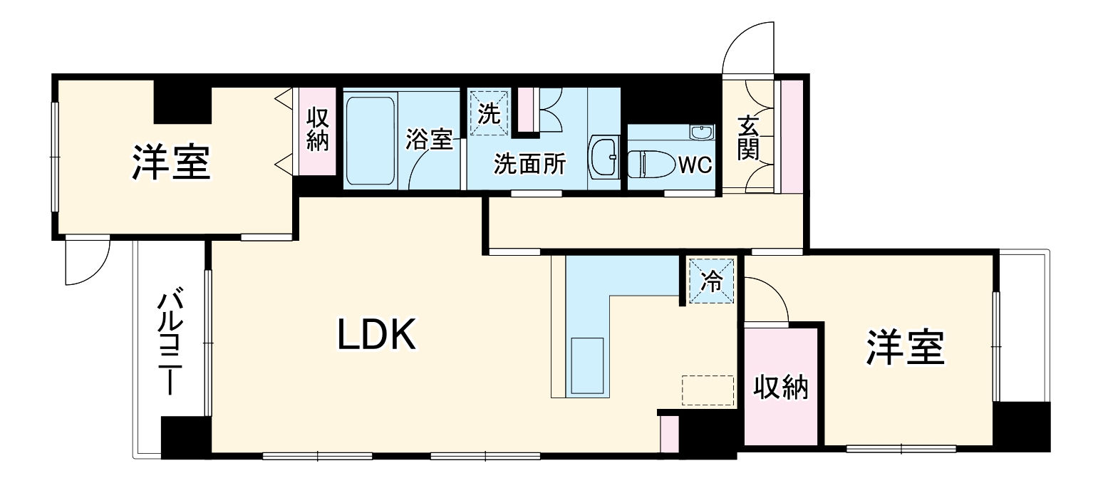 間取