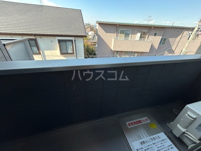 8/20 バルコニー