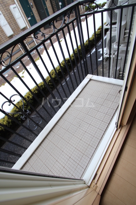 10/17 バルコニー