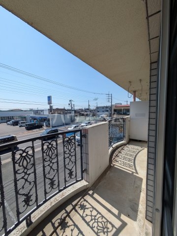 13/20 バルコニー