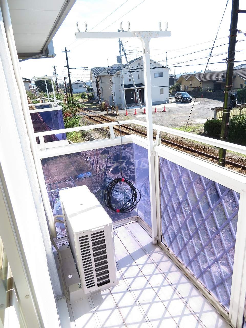 12/24 バルコニー