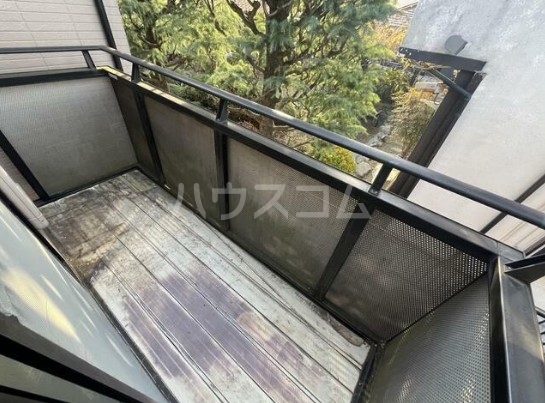 11/16 バルコニー