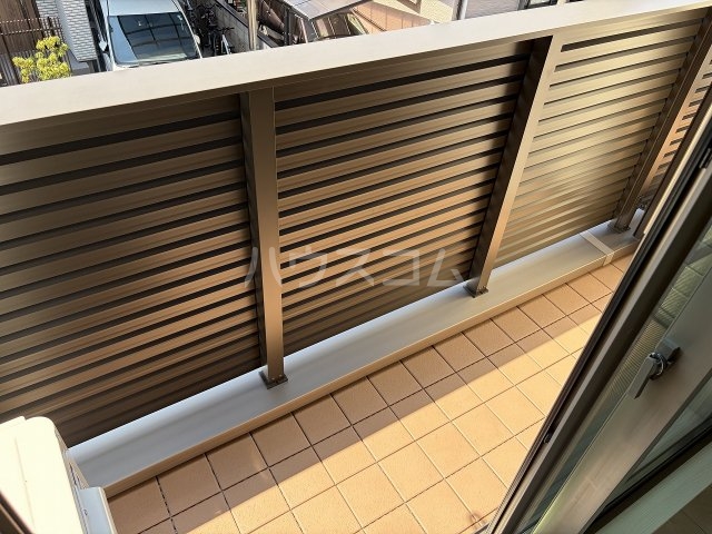 12/28 バルコニー