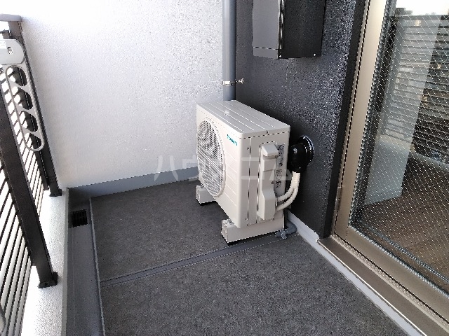 11/27 バルコニー