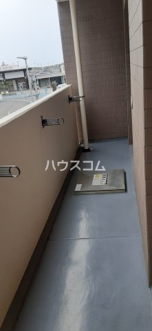 12/17 バルコニー