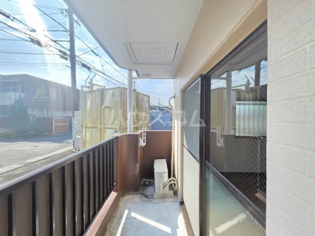 13/23 バルコニー