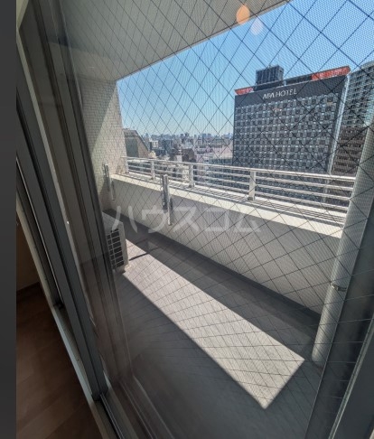 12/29 バルコニー