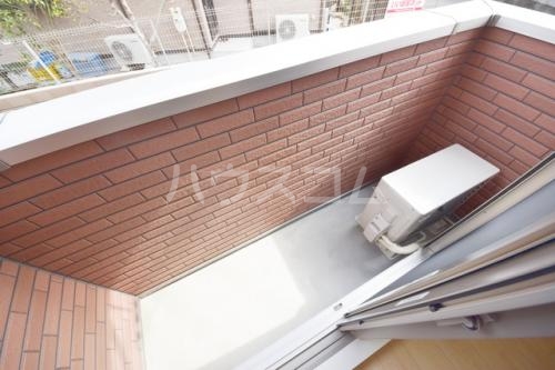 11/22 バルコニー