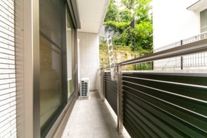 10/24 バルコニー