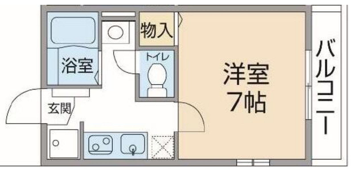 CasaBiancaの間取り