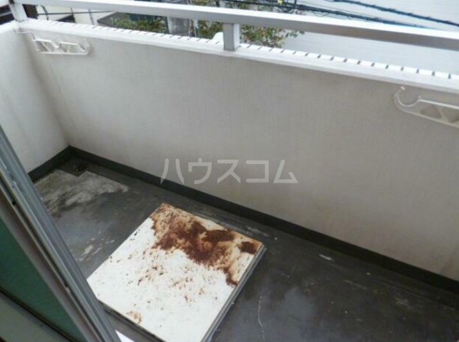 12/22 バルコニー