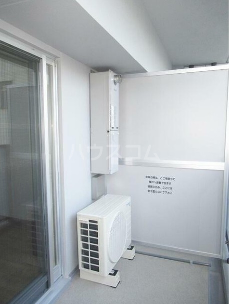 11/12 バルコニー