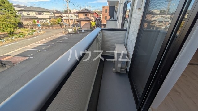 12/24 バルコニー