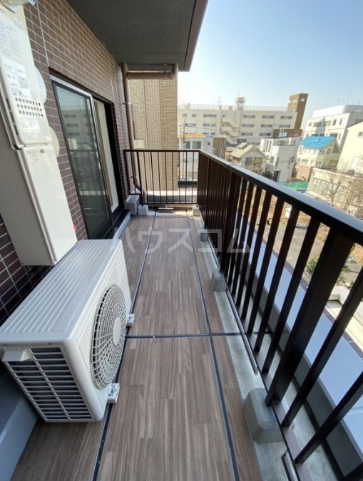 10/18 バルコニー