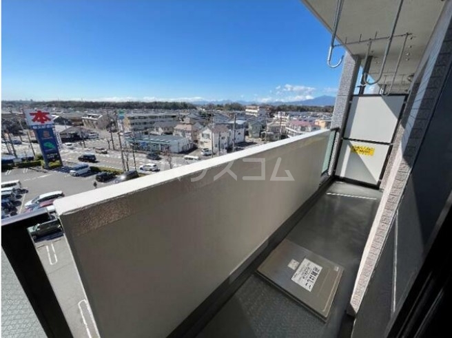 12/22 バルコニー