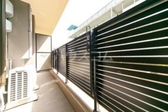 12/24 バルコニー