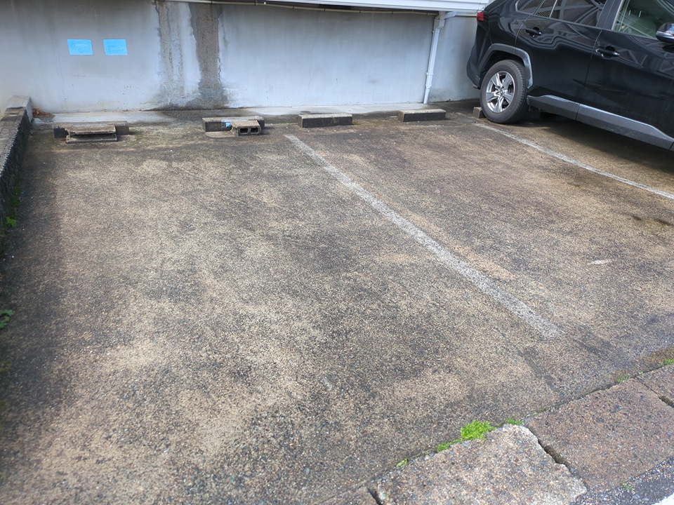 2/12 駐車場