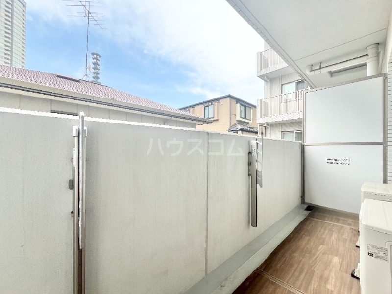 9/25 バルコニー