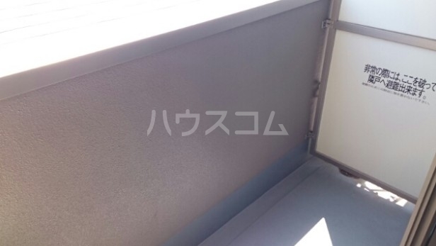 12/15 バルコニー