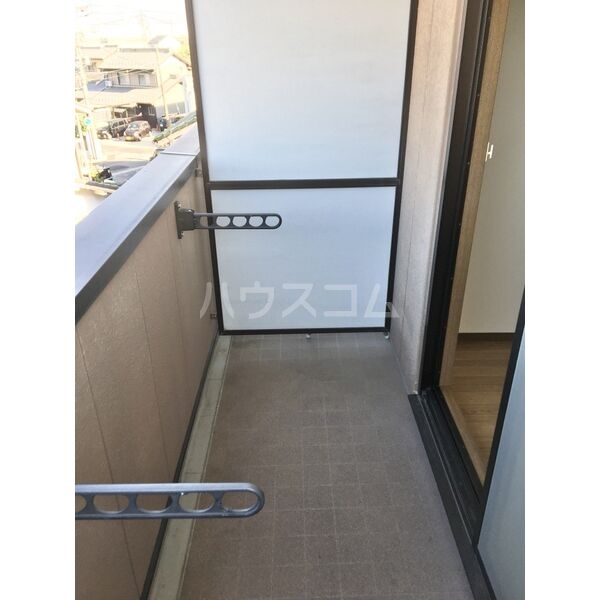 11/27 バルコニー