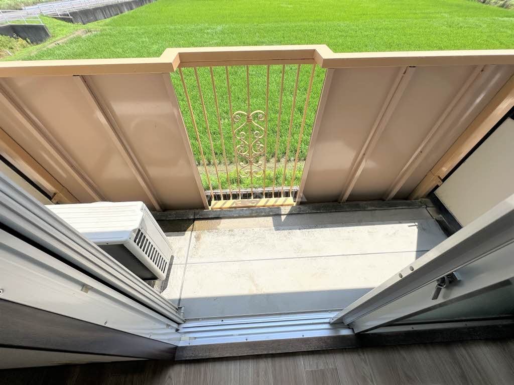 12/26 バルコニー