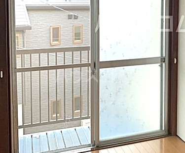 8/14 バルコニー