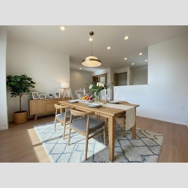 3/20 リビング/ダイニング