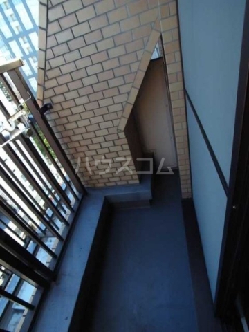 10/22 バルコニー