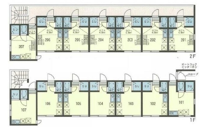 TM貝塚の間取り