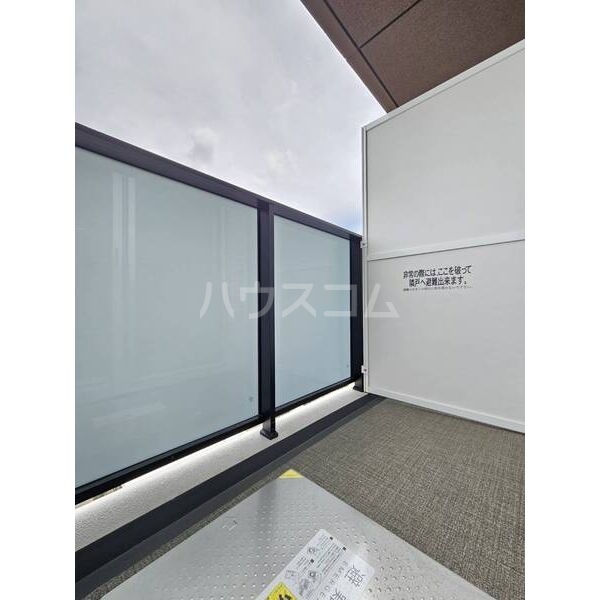 9/24 バルコニー