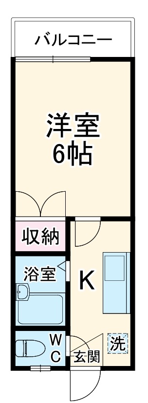 1/11 間取