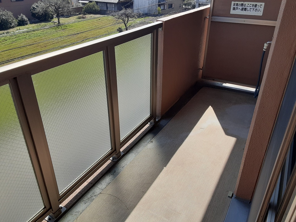 11/17 バルコニー