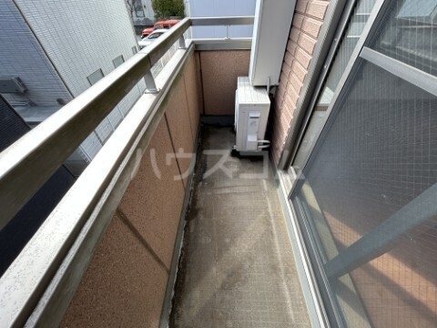 12/22 バルコニー