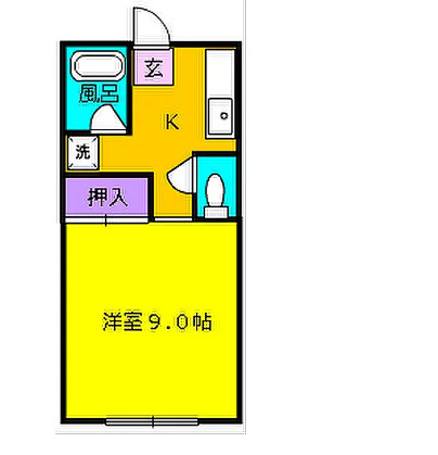 AP・タカハシの間取り