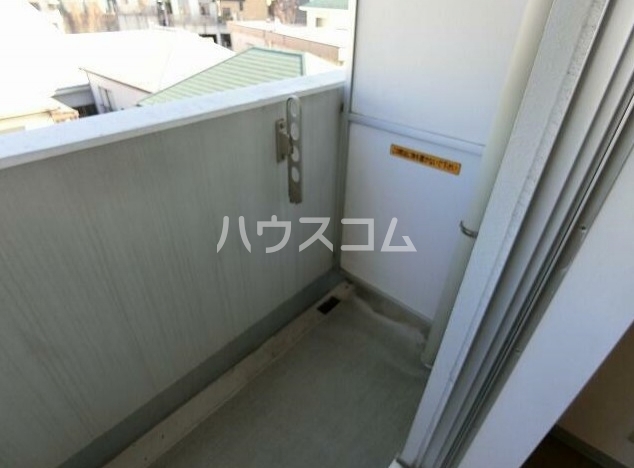 12/28 バルコニー