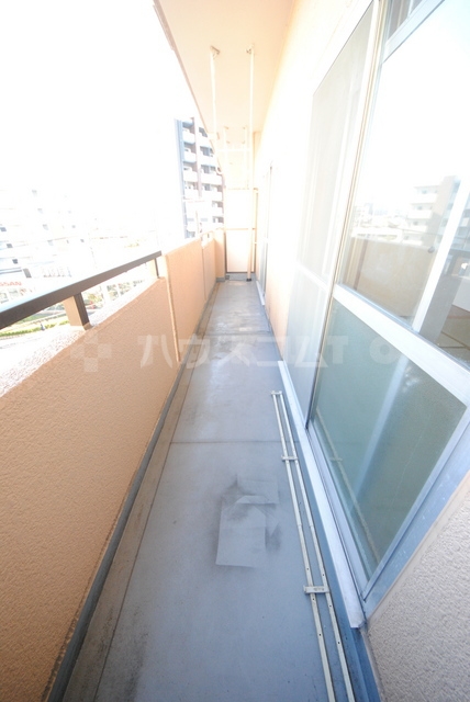 7/18 バルコニー