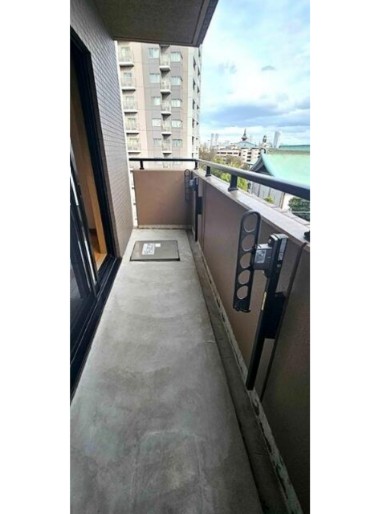 10/21 バルコニー