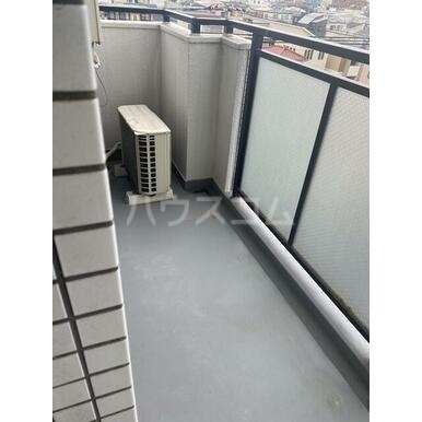 8/17 バルコニー